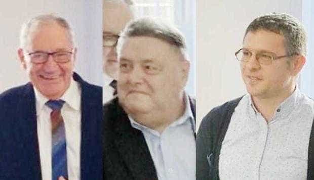 Mihai Golescu, Traian Ulmeanu  și Denis Grigorescu