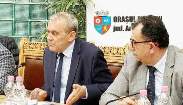 Primarul Ion Georgescu: ”În două locuri vor veni oamenii la anul: la Arsenie Boca şi la spitalul din Mioveni”