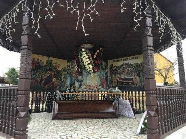 Azi sunt funeraliile soților Pristavu. Ei au donat terenul pentru biserica unde vor fi înmormântați