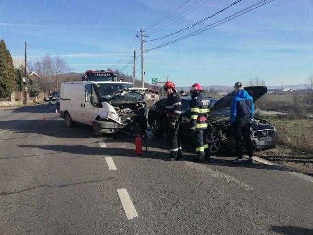 Accident la Dârmănești