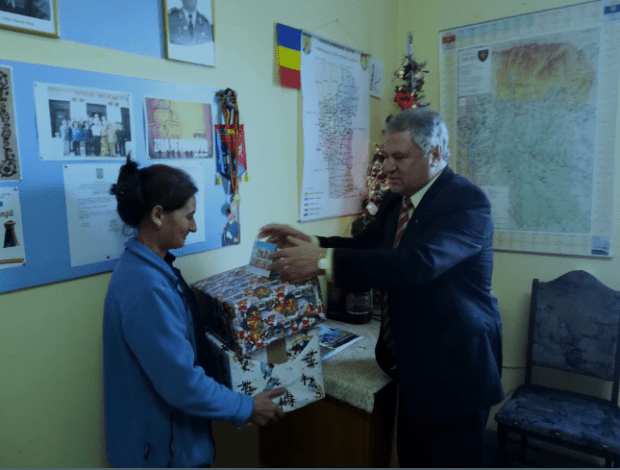 Asociația Veteranilor de Război filiala Argeș, alături de nevoiașii parohiei de garnizoană
