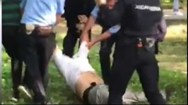 Dosar de ultraj în cazul polițistului atacat la Teiu