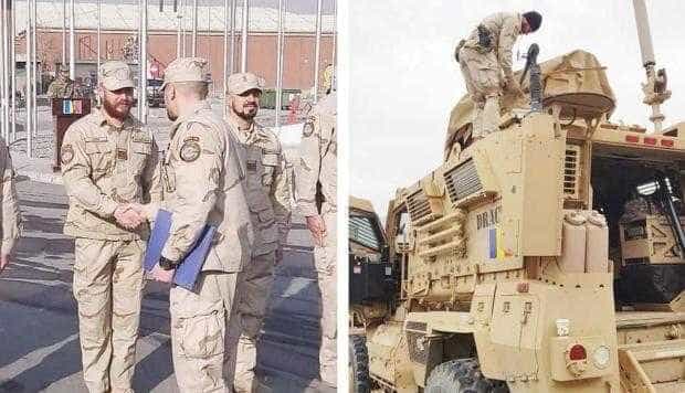 Jandarmul întors din Afganistan: „E un mod de a câştiga un ban cinstit”