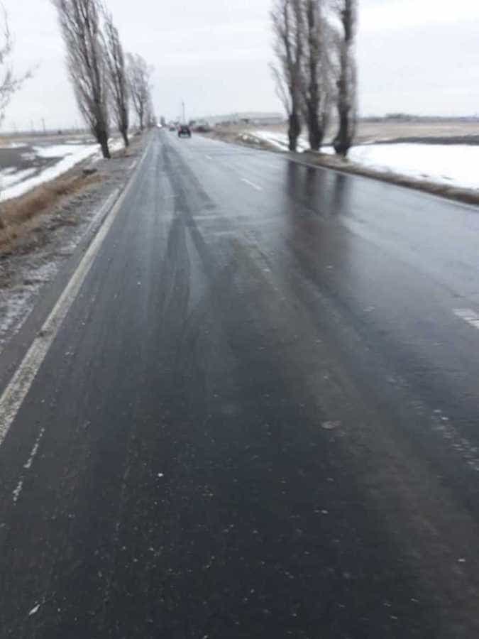Avertizare meteo de polei și ceață