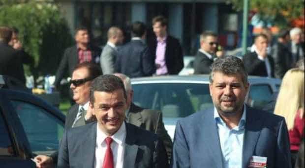 Marcel Ciolacu, Paul Stănescu, Olguța Vasilescu și Sorin Grindeanu, așteptați la alegerile PSD Argeș