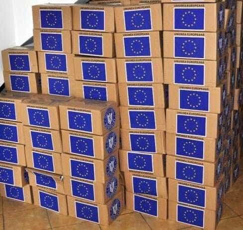 În Pitești și Mioveni: Produse de igienă pentru persoanele defavorizate