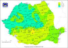 Prognoza meteo pentru weekend și săptămâna viitoare, în Argeș