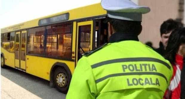 Controale ale Poliției Locale Pitești în autobuzele Publitrans