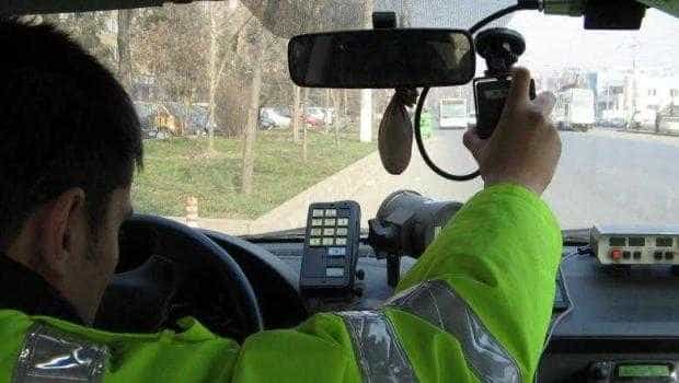 Tânăr depistat la volan pe raza comunei Schitu Golești cu 157 km/h