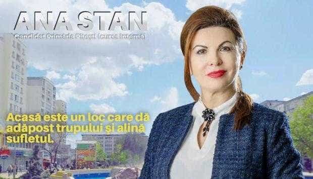 Candidat în cursa internă PNL pentru desemnarea candidatului la Primăria Piteşti, notăriţa Ana Stan şi-ar dori administratori de cartier