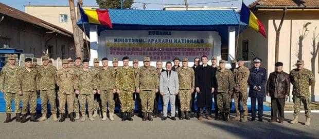 S-a schimbat comandantul la Școala Militară de Subofițeri Pitești