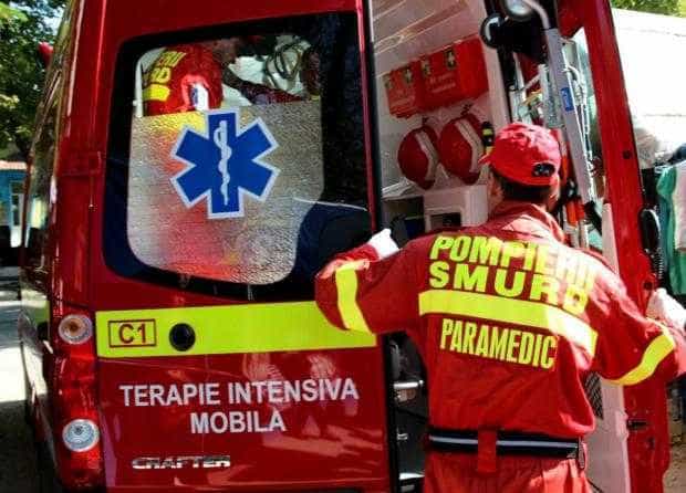 Accident rutier la Valea Mare Pravăț