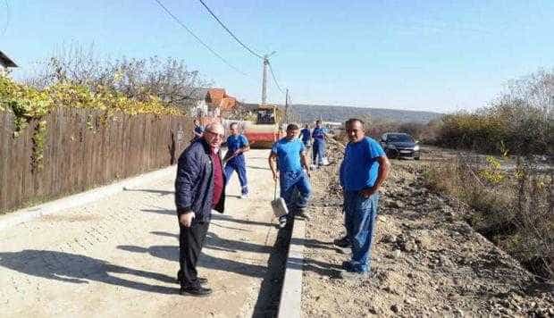 Investiţii masive în infrastructură şi în acest an la Bascov