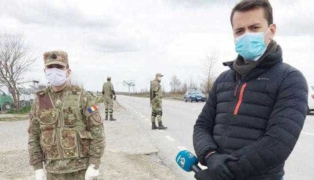 Jurnalist argeşean în Suceava, oraşul cu cele mai multe victime COVID-19