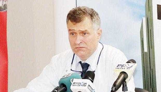 Exclusiv. Doctorul Trăilă, manager încă şase luni la Spitalul Mioveni. Primarul Georgescu: „L-am convins, dar e dezamăgit”