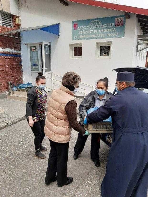Arhiepiscopia Argeșului și Muscelului sare în ajutorul celor fără adăpost