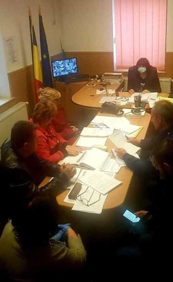 Comitetul Local pentru Situații de Urgență întrunit la Ștefănești
