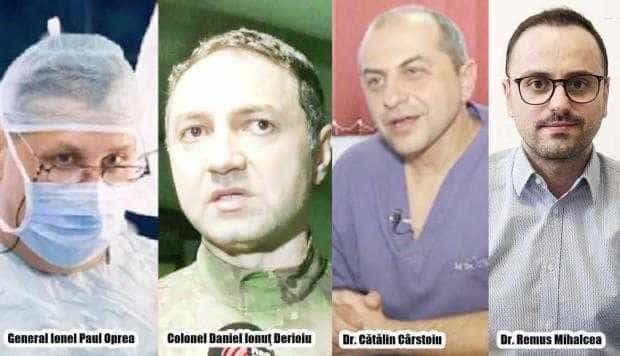 Patru medici argeşeni, în prima linie în lupta cu coronavirusul