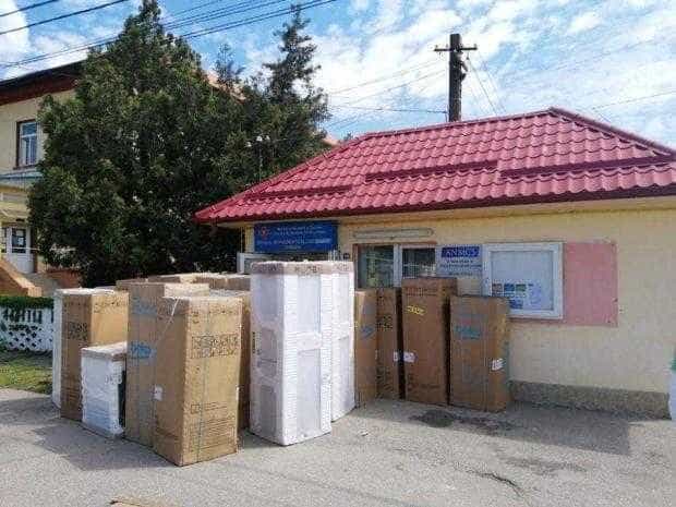17 frigidere-donație către Spitalul de Pneumoftiziologie din Leordeni