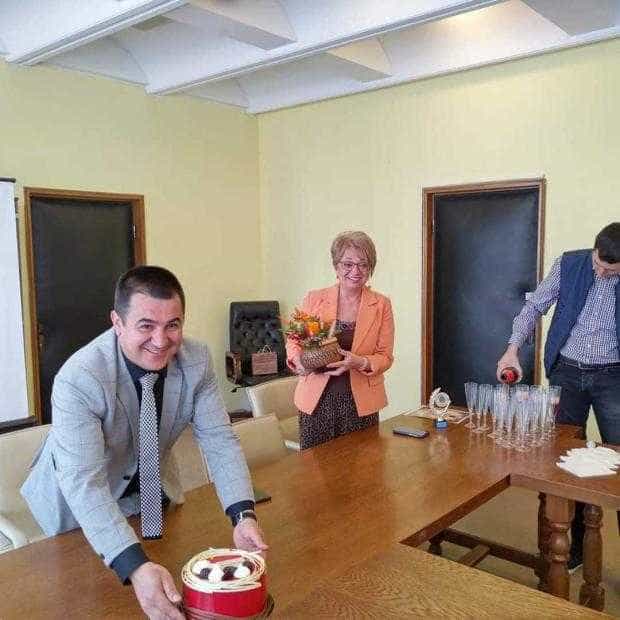 Moment emoționant la Instituția Prefectului