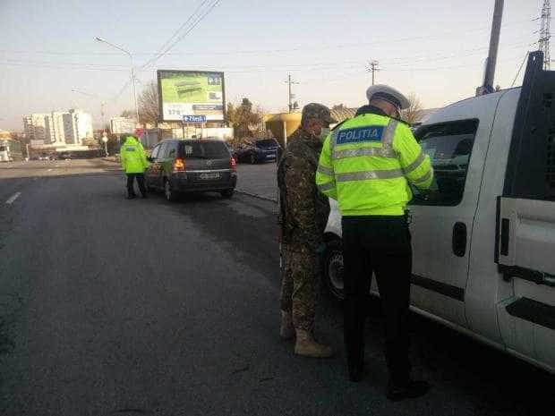 Argeș: 2752 de persoane verificate cu privire la respectarea măsurilor de izolare sau carantină