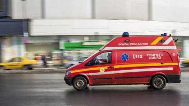 Câmpulung: A căzut de la etajul III și în drum spre spital a decedat