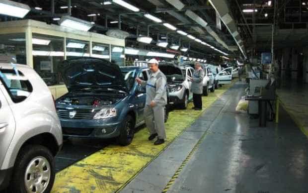 Din 21 aprilie se reia activitatea progresiv la Dacia