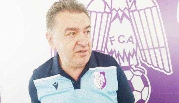Cristian Gentea, preşedinte Consiliul de Administraţie FC Argeş: „Nu se reia pregătirea odată  cu ridicarea stării de urgenţă…”