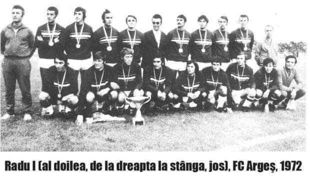 Anul în care FC Argeş i-a pierdut pe Ilie Bărbulescu şi Radu I