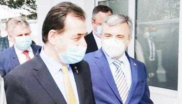 Ludovic Orban și Adrian Miuțescu