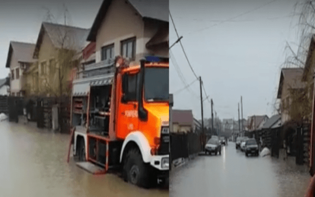 AVERTIZARE HIDORLOGICĂ: Argeșul – sub COD GALBEN de inundații