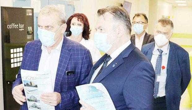 Ministrul Sănătăţii, în vizită la Spitalul Mioveni