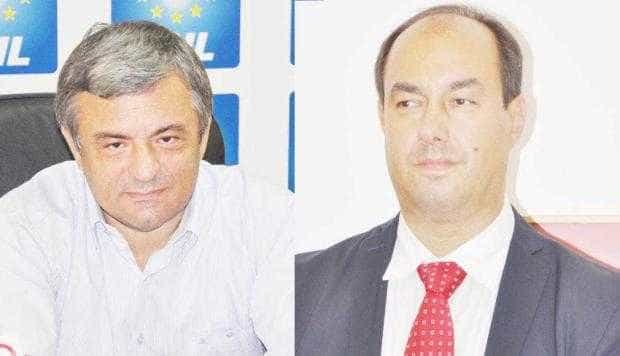 Şedinţă secretă la cabinetul notăriţei Ana Stan.  Miuţescu l-a hirotonit candidat PNL la Primăria Piteşti pe vicele Apostoliceanu de la PSD