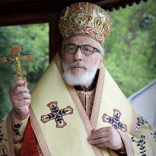 Cuvântul lui Calinic în ziua înhumării starețului Serafim