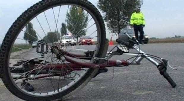 Bicicliști accidentați în Câmpulung și Ciomăgești