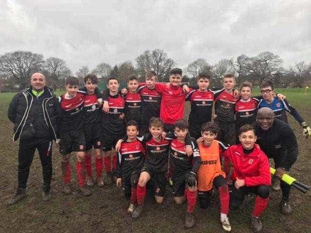 Școala de fotbal de la Londra condusă de piteșteanul Gabi Dumitru, la ceas aniversar