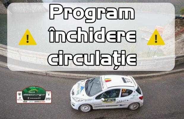 Secțiuni de drum din Argeș, închise în perioada 26 – 27 iunie