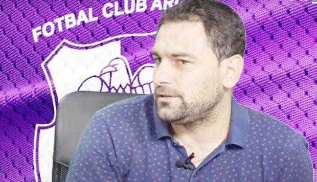 Bogdan Stoica, director executiv FC Argeş: ”Vom achita salariile în această săptămână, iar în privinţa primelor, mai aşteptăm”