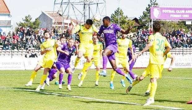 Meciul restant dintre  FC Argeş şi CS Mioveni  se joacă vineri, 24 iulie