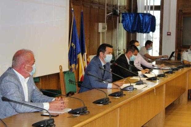 Ședința Colegiului Prefectural pe luna iulie