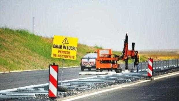 Atenție, șoferi! Restricții de circulație pe A1 din cauza lucrărilor de asfaltare