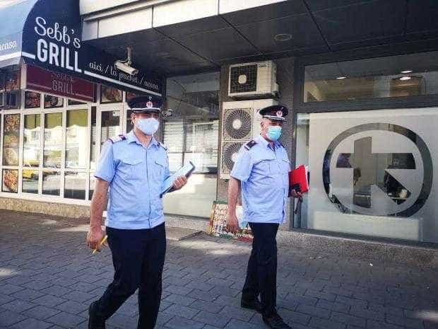 Covid-19. Controale ISU în cartierele piteștene Prundu, Războieni și Exercițiu