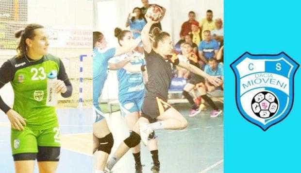 Un nou transfer  şi o plecare la echipa  de handbal a Mioveniului