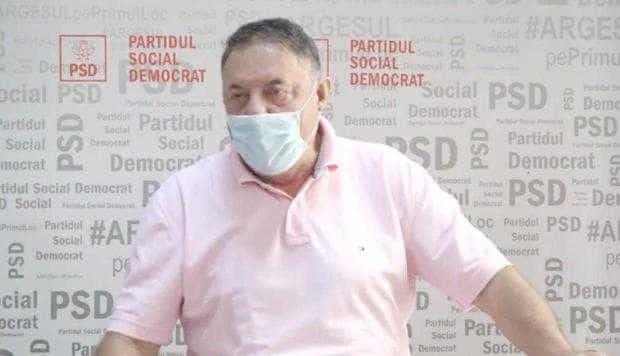Primarul de la Albota – fals pozitiv la Piteşti, diagnosticat cu infecţie în gât la Colentina