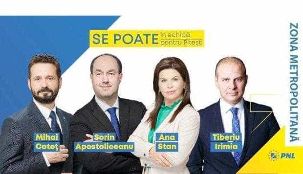PNL face ECHIPĂ pentru ZONA METROPOLITANĂ!