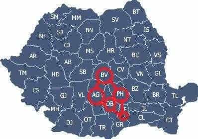 Regiunea Autonomă COVID: de ce epicentrul epidemiei este în București și județele vecine din N-V
