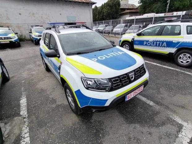Încă 18 autospeciale noi la IPJ Argeș