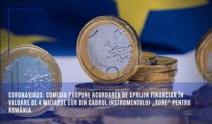 Comisia Europeană acordă României 4 miliarde de euro pentru plata șomajului tehnic „datorat” pandemiei