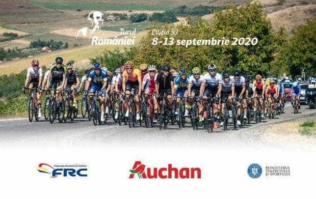 Turul României: Cicliștii vor trece linia de finish a celei de-a patra etape la Curtea de Argeș