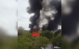 Incendiul de pe strada Depozitelor – lichidat de pompierii argeșeni după patru ore